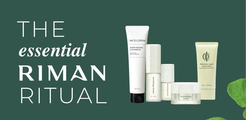 Essential RIMAN Ritual Kit - RIMAN KBeauty - Korean Skincare Routine for Glass Skin