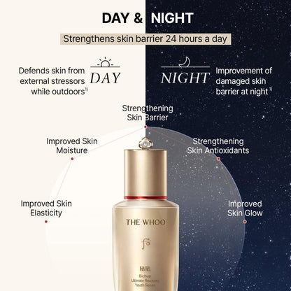 History of Whoo Bichup Ultimate Recovery Youth Serum. 6 Piece Special Set -  - Korean Skincare Routine for Glass Skin