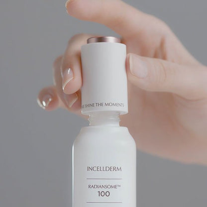 ICD Radiansome™100 Microfluidizer Ampoule - RIMAN KBeauty - Korean Skincare Routine for Glass Skin