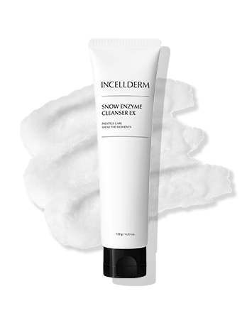 Incellderm ICD Active Snow Enzyme Cleanser Ex - RIMAN KBeauty - Korean Skincare Routine for Glass Skin