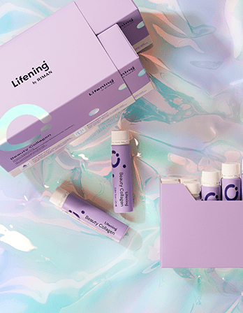 Lifening Beauty Collagen Ampoule - RIMAN KBeauty - Korean Skincare Routine for Glass Skin