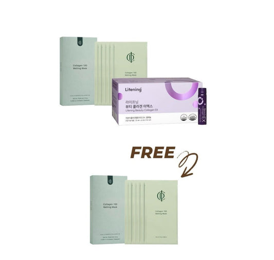 Monthly Special - Collagen Duo Bundle until 10/5 - RIMAN KBeauty - Korean Skincare Routine for Glass Skin