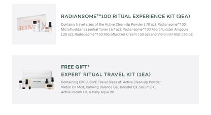 Monthly Special - Essential Sharing Bundle - RIMAN KBeauty - Korean Skincare Routine for Glass Skin