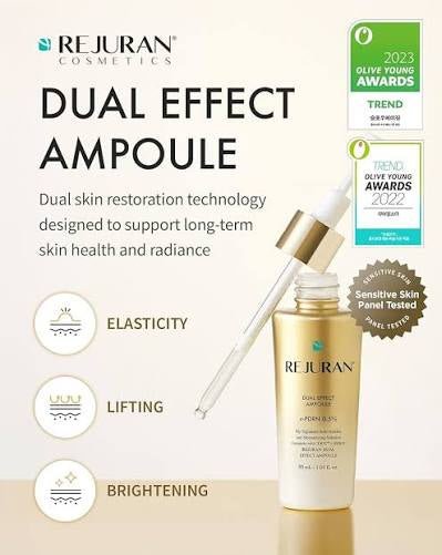 REJURAN Dual Effect Ampoule - RIMAN KBeauty - Korean Skincare Routine for Glass Skin