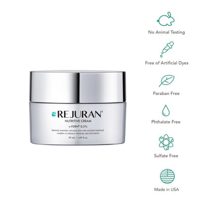 REJURAN Nutritive Cream - RIMAN KBeauty - Korean Skincare Routine for Glass Skin