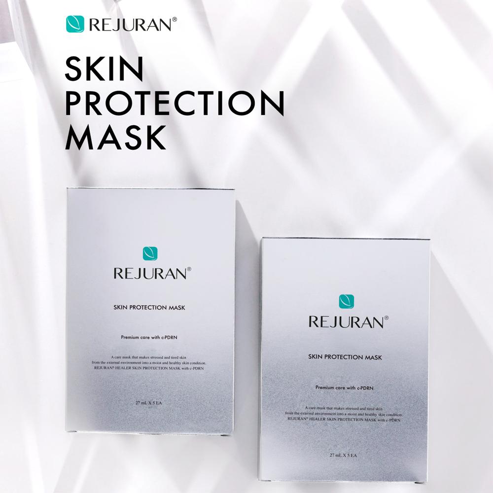 REJURAN® Skin Protection Mask, c - PDRN® - RIMAN KBeauty - Korean Skincare Routine for Glass Skin