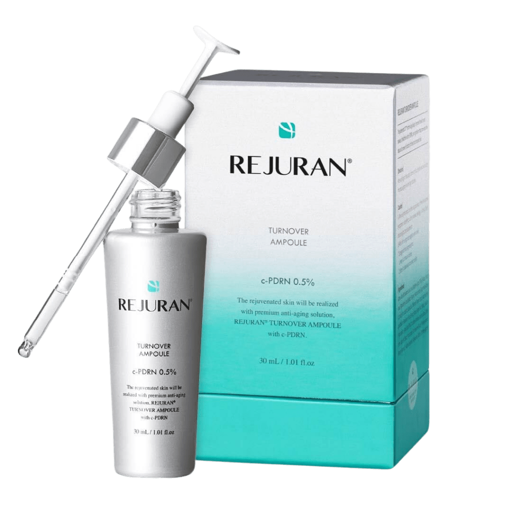 REJURAN Turnover Ampoule 0.5% cPDRN - RIMAN KBeauty - Korean Skincare Routine for Glass Skin