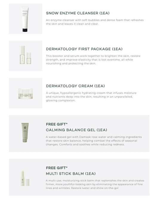 RIMAN ICD Skincare 101 Bundle - Limited Time Special - RIMAN KBeauty - Korean Skincare Routine for Glass Skin