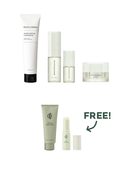 RIMAN ICD Skincare 101 Bundle - Limited Time Special - RIMAN KBeauty - Korean Skincare Routine for Glass Skin