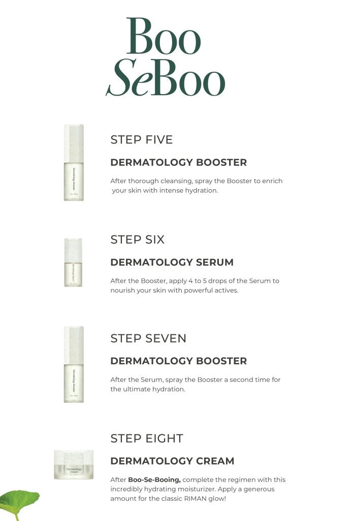 Signature RIMAN Ritual Kit - RIMAN KBeauty - Korean Skincare Routine for Glass Skin