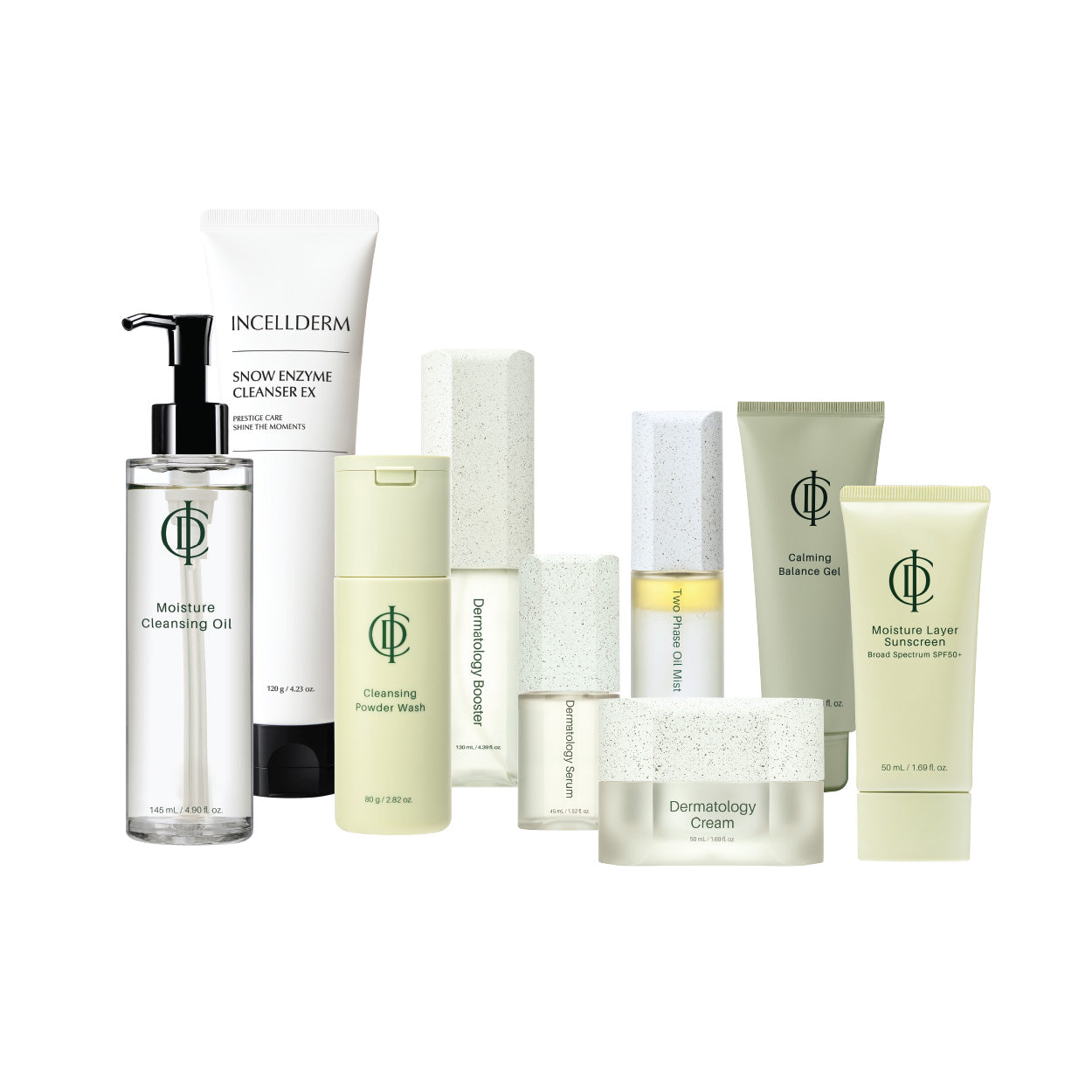 INCELLDERM Ritual Travel Set 7点セット RIMAN Expert Ritual 7-Piece Travel Set | RIMAN Australia