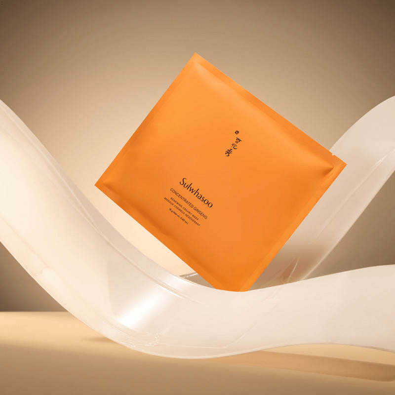 Sulwhasoo Concentrated Ginseng Renewing Creamy Mask (Single Mask) - RIMAN KBeauty - Korean Skincare Routine for Glass Skin