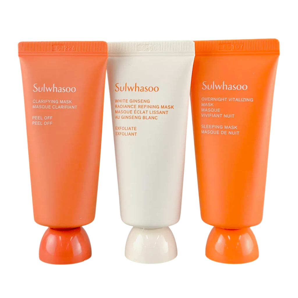 Sulwhasoo Mini Mask Kit (3 Masks) - RIMAN KBeauty - Korean Skincare Routine for Glass Skin