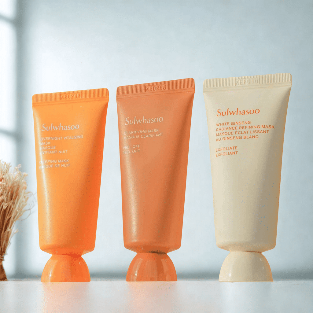 Sulwhasoo Mini Mask Kit (3 Masks) - RIMAN KBeauty - Korean Skincare Routine for Glass Skin