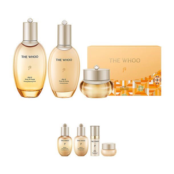 The History of Whoo: Gong Jin Hyang, Special Set. The Whoo - RIMAN KBeauty - Korean Skincare Routine for Glass Skin