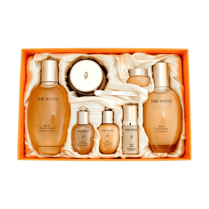 The History of Whoo: Gong Jin Hyang, Special Set. The Whoo - RIMAN KBeauty - Korean Skincare Routine for Glass Skin