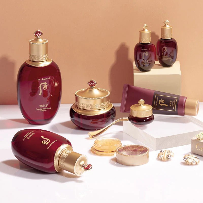 The History of Whoo: The JinYulHyang 7 piece Special Set – RIMAN The History of Whoo: The JinYulHyang 7 piece Special Set – RIMAN