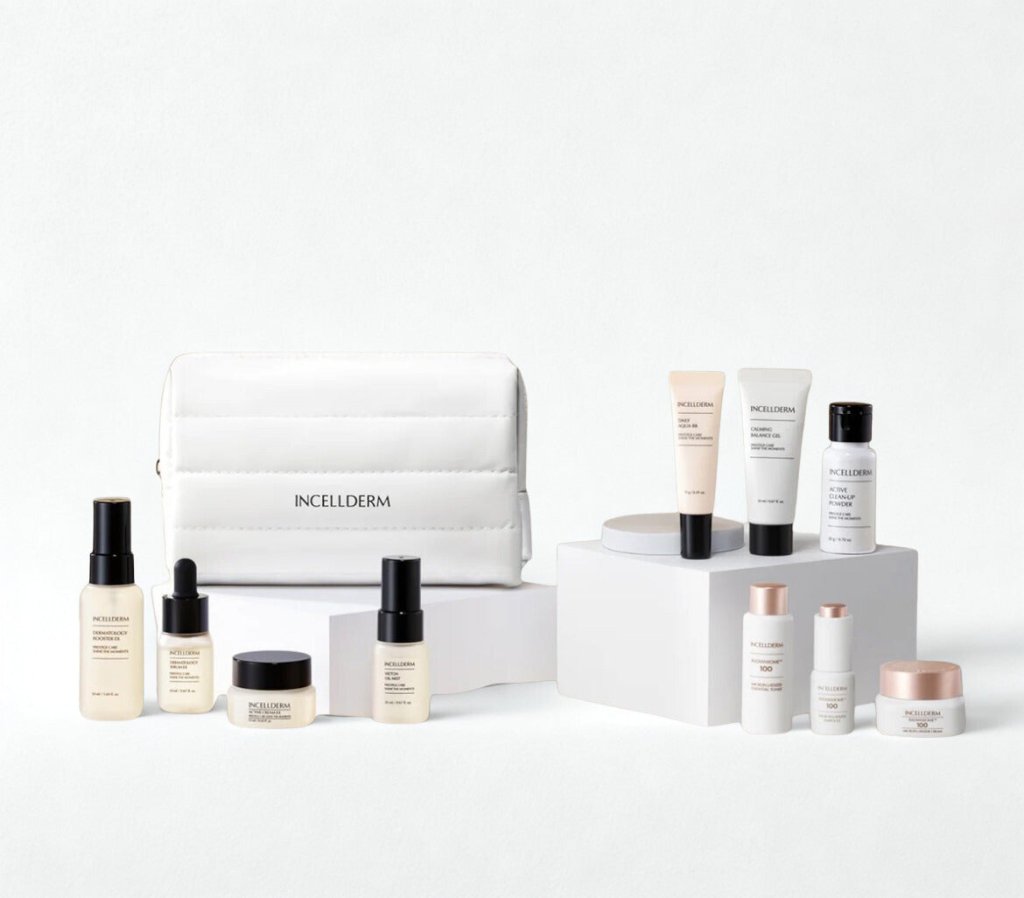 The Ultimate Travel Kit (Both the Expert Ritual (Expert) Kit and Radiansome Experience all in one - RIMAN KBeauty - Korean Skincare Routine for Glass Skin