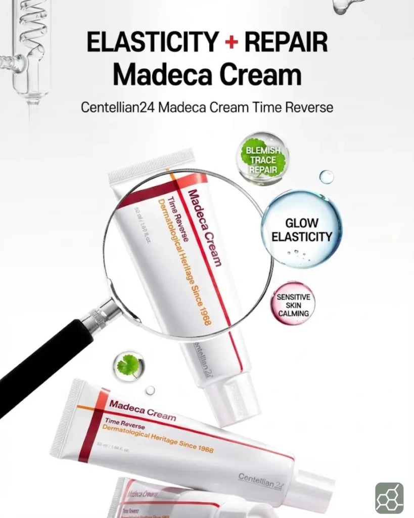 z Centellian24 Madeca Cream Time Reverse 50mL Latest 7th Season - RIMAN KBeauty - Korean Skincare Routine for Glass Skin