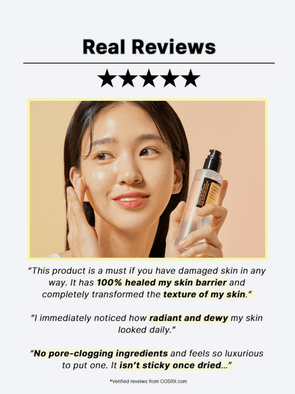 Cosrx Snail Mucin Duo Set 100ml and 100g - We Are KBeauty - Korean Skincare Routine for Glass Skin