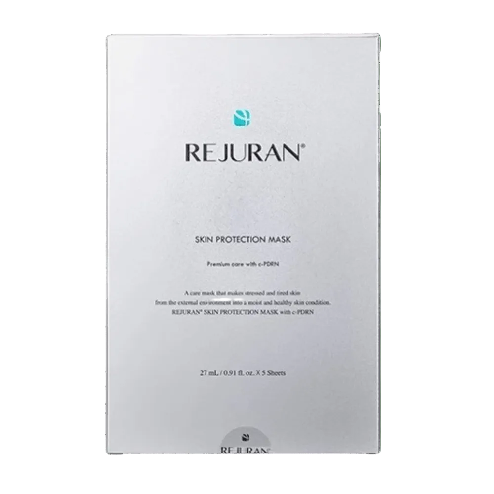 REJURAN® Skin Protection Mask, c - PDRN® 0.2% 2000ppm 1box 5ct. - We Are KBeauty - Korean Skincare Routine for Glass Skin