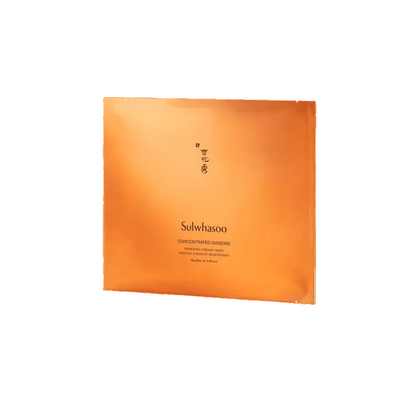 Sulwhasoo Concentrated Ginseng Renewing Creamy Mask (Single Mask) - We Are KBeauty - Korean Skincare Routine for Glass Skin