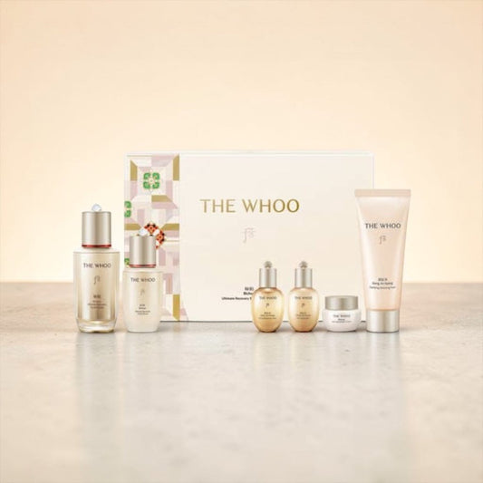 The History of Whoo: Bichup Self - Generating Anti - Aging Concentrate Serum Set - We Are KBeauty - Korean Skincare Routine for Glass Skin