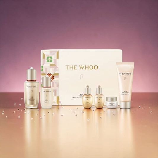 The History of Whoo Bichup Ultimate Recovery Youth Serum 6 Piece Special Set - We Are KBeauty - Korean Skincare Routine for Glass Skin