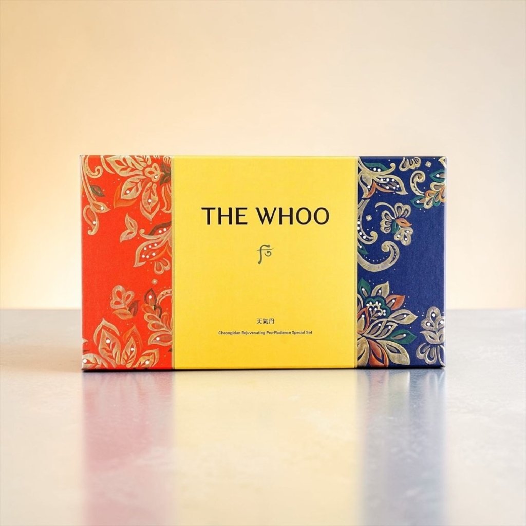 The History of Whoo: Cheongidan Pro Radiance Special Set - Full Set - We Are KBeauty - Korean Skincare Routine for Glass Skin