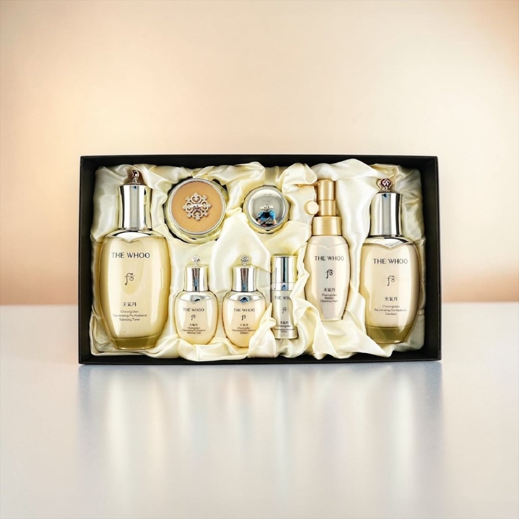 The History of Whoo: Cheongidan Pro Radiance Special Set - Full Set - We Are KBeauty - Korean Skincare Routine for Glass Skin