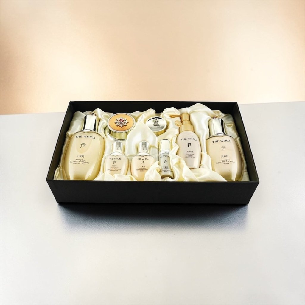 The History of Whoo: Cheongidan Pro Radiance Special Set - Full Set - We Are KBeauty - Korean Skincare Routine for Glass Skin