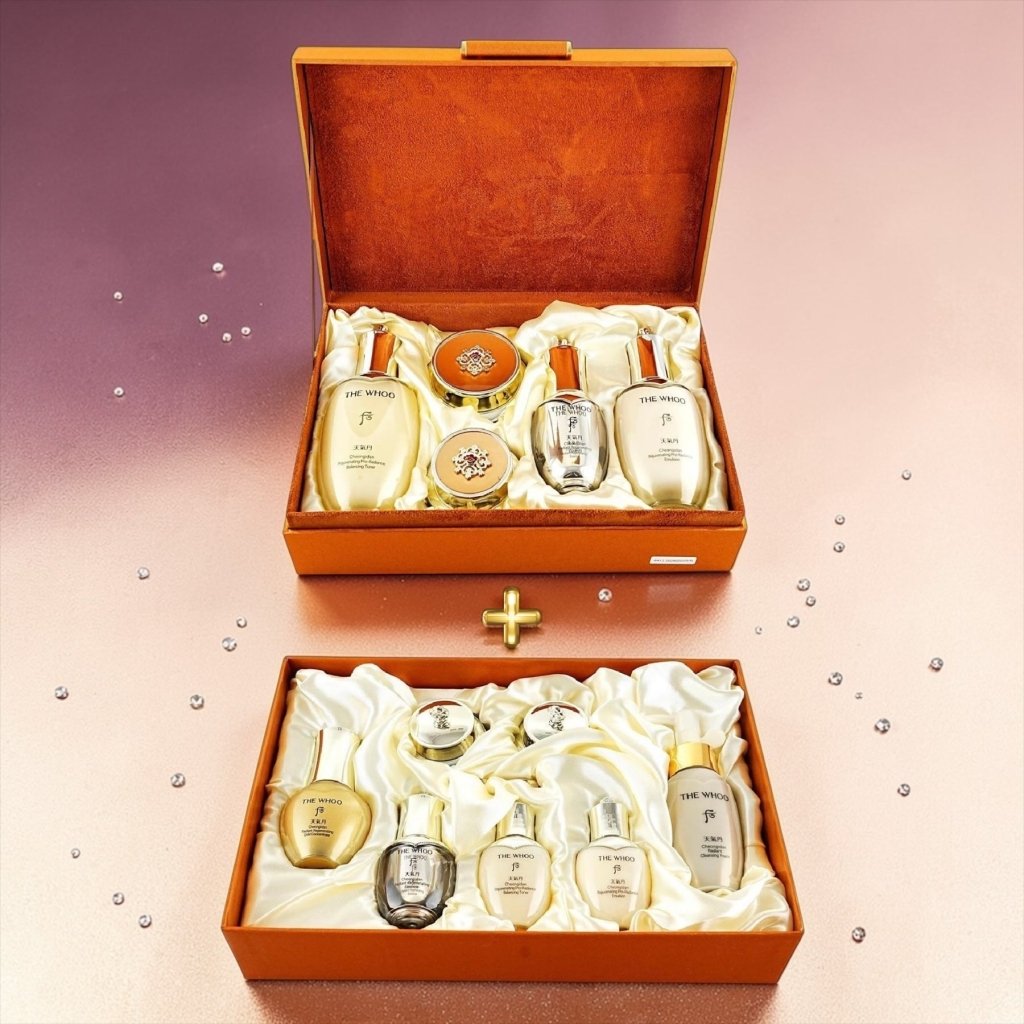 The History of Whoo: Cheongidan Special Queens Set - Limited Edition - We Are KBeauty - Korean Skincare Routine for Glass Skin
