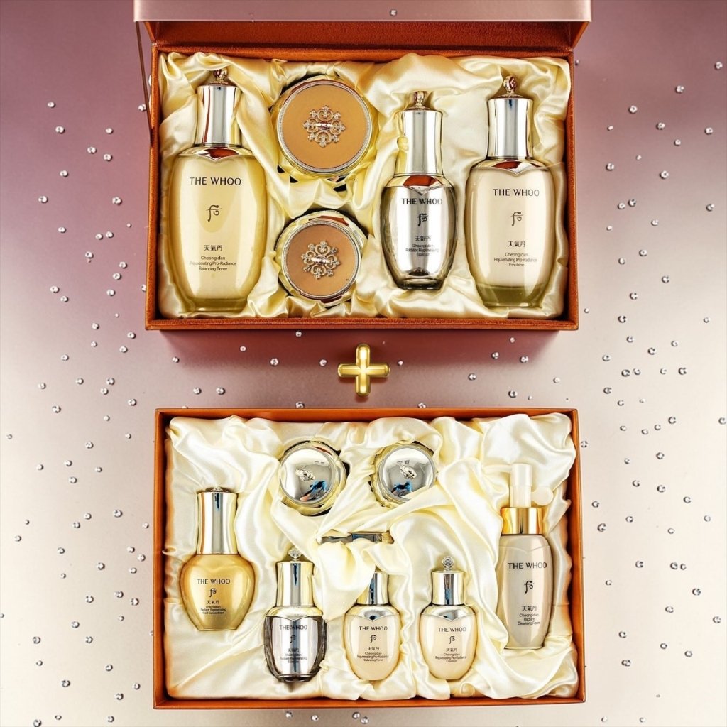 The History of Whoo: Cheongidan Special Queens Set - Limited Edition - We Are KBeauty - Korean Skincare Routine for Glass Skin