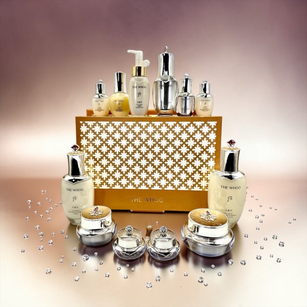 The History of Whoo: Cheongidan Special Queens Set - Limited Edition - We Are KBeauty - Korean Skincare Routine for Glass Skin