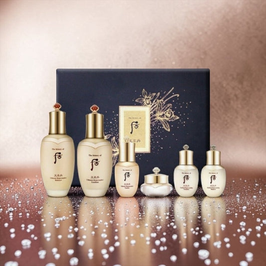 The History of Whoo: Cheonyuldan Special Set - We Are KBeauty - Korean Skincare Routine for Glass Skin
