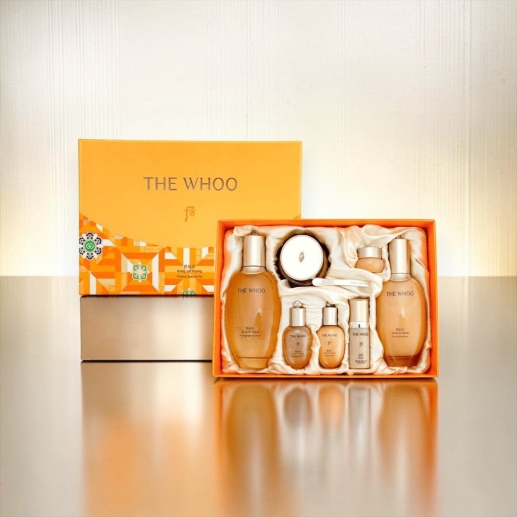 The History of Whoo: Gong Jin Hyang, Special Firming Set. 3 Full
