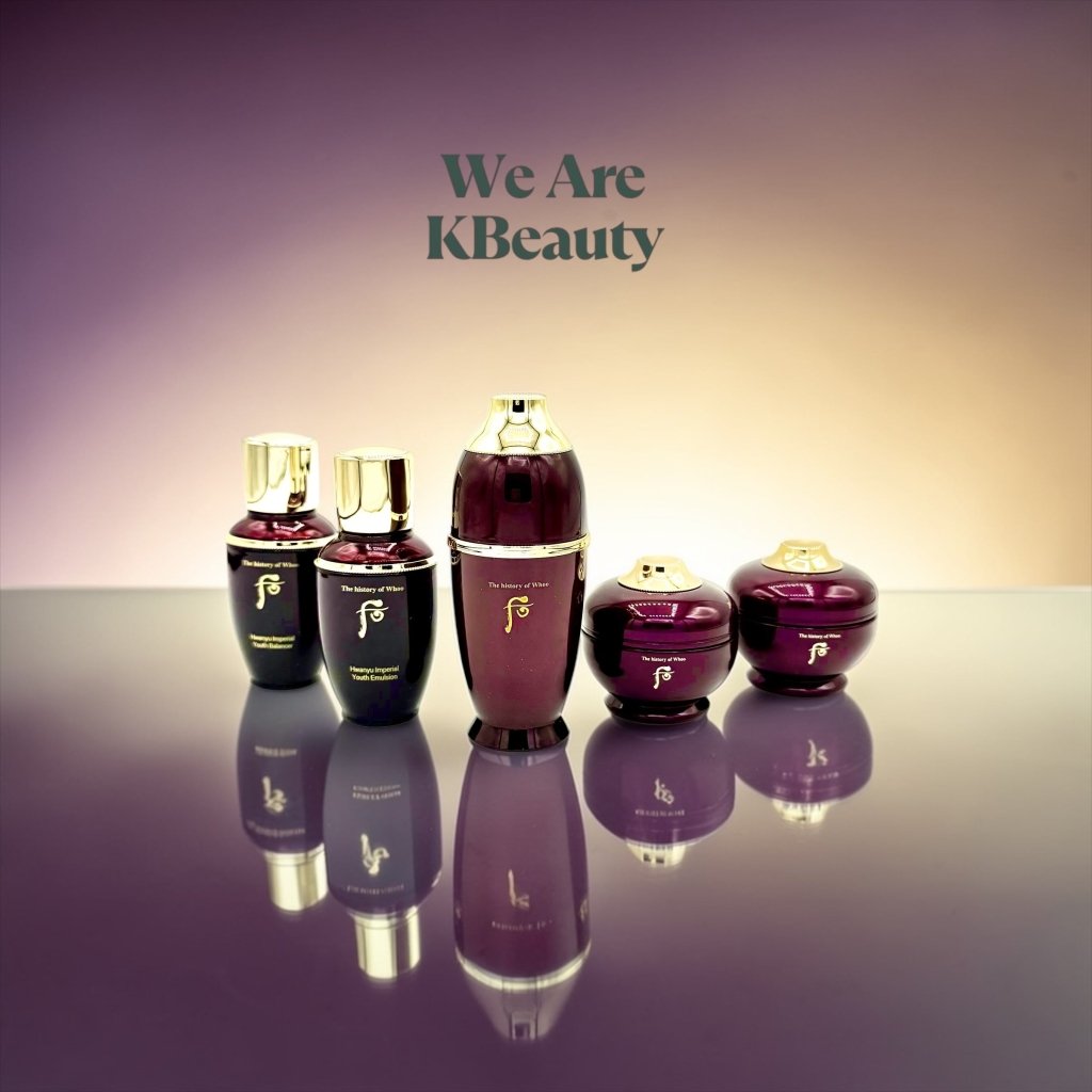 The History of Whoo: Imperial Youth Special Travel 5 Piece Set - We Are KBeauty - Korean Skincare Routine for Glass Skin