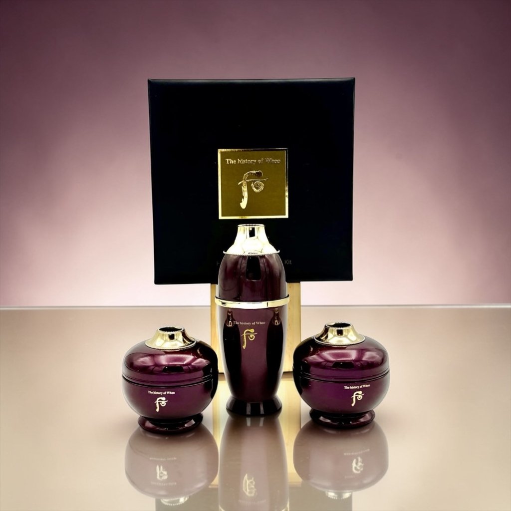 The History of Whoo: Imperial Youth Timeless Ritual Kit - We Are KBeauty - Korean Skincare Routine for Glass Skin