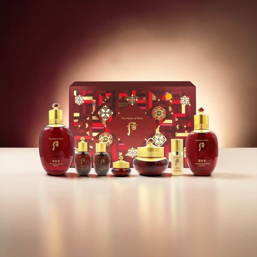 The History of Whoo: The Jin Yul Hyang 7 piece Special Set - We Are KBeauty - Korean Skincare Routine for Glass Skin