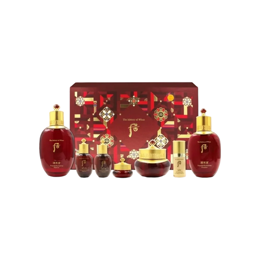 The History of Whoo: The JinYulHyang 7 piece Special Set
