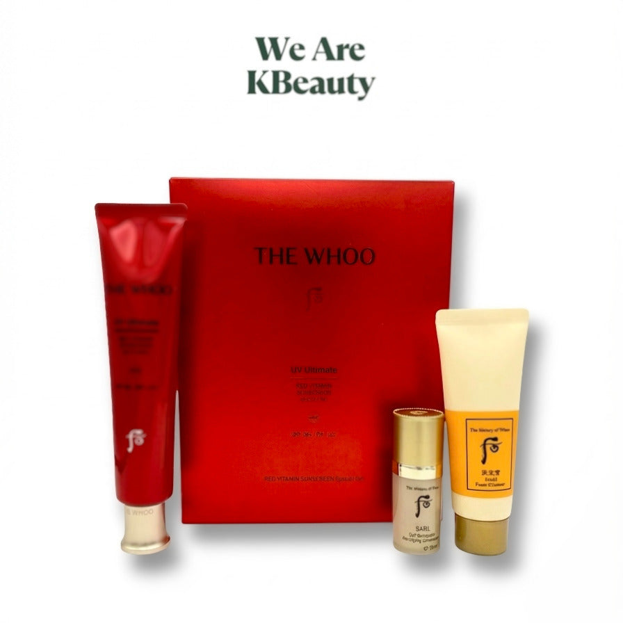The History of Whoo: UV Ultimate Red Vitamin Sunscreen 75mL SPF50+