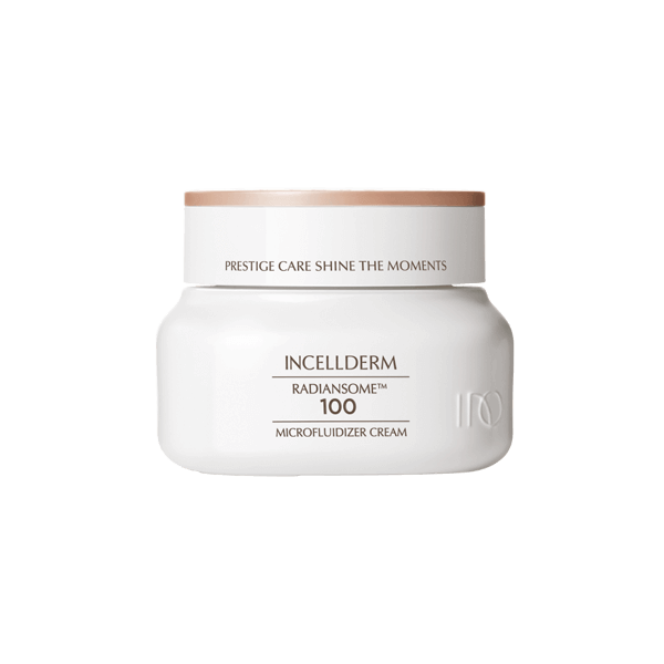 Incellderm Radiansome™100 Microfluidizer Cream - RIMAN KBeauty