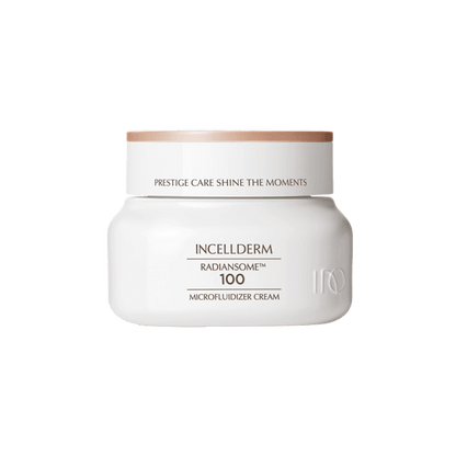 Incellderm Radiansome™100 Microfluidizer Cream - RIMAN KBeauty