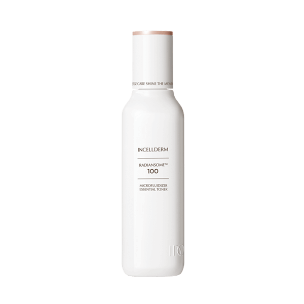 Incellderm Radiansome™100 Microfluidizer Essential Toner - RIMAN KBeauty