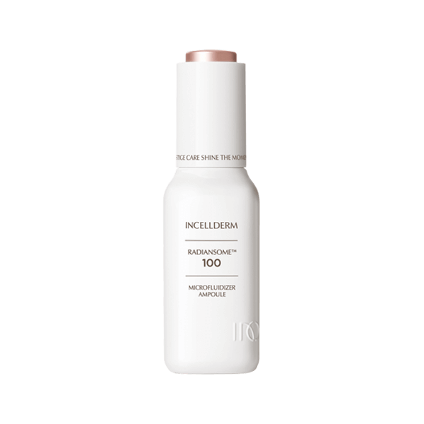 Incellderm Radiansome™100 Microfluidizer Ampoule - RIMAN KBeauty