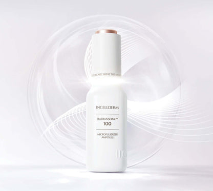 Incellderm Radiansome™100 Microfluidizer Ampoule - RIMAN KBeauty