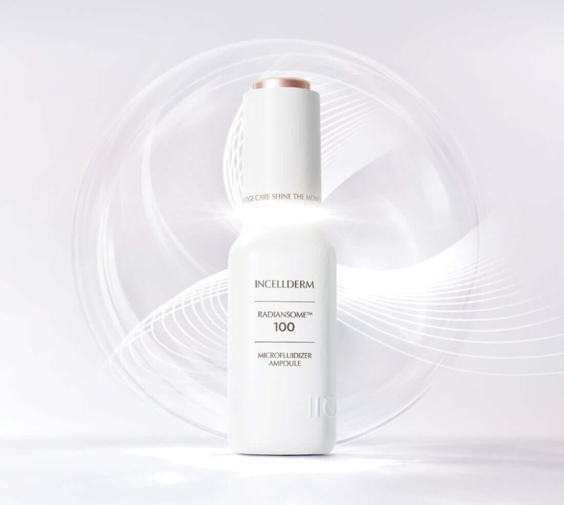 ICD Radiansome™100 Microfluidizer Ampoule – RIMAN KBeauty