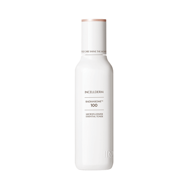 ICD Radiansome™100 Microfluidizer Essential Toner - RIMAN KBeauty - Korean Skincare Routine for Glass Skin