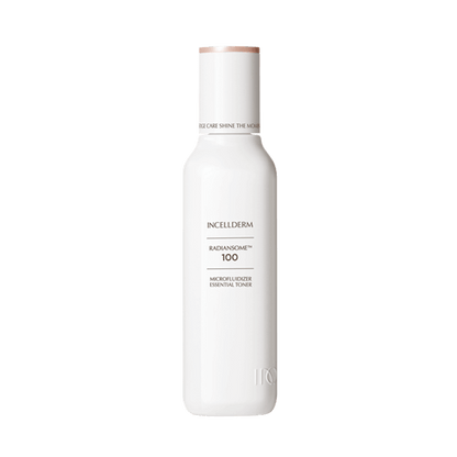 ICD Radiansome™100 Microfluidizer Essential Toner - RIMAN KBeauty - Korean Skincare Routine for Glass Skin